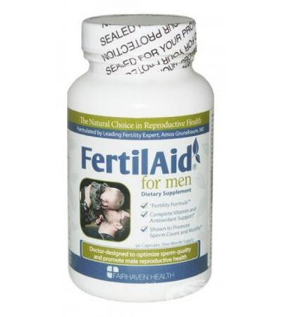 ФЕРТИЛ ЕЙД капсули * 90 за мъже FAIRHAVEN HEALTH