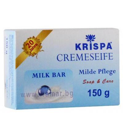 САПУН КРИСПА С МЛЯКО 150 гр.