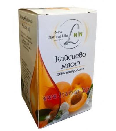 НЮ НЕЙЧЪР МАСЛО КАЙСИЕВО 50 мл.