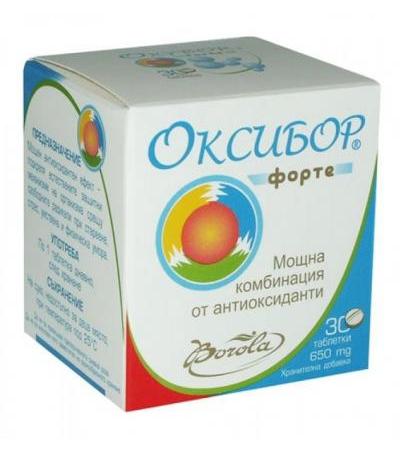 ОКСИБОР ФОРТЕ табл. * 30