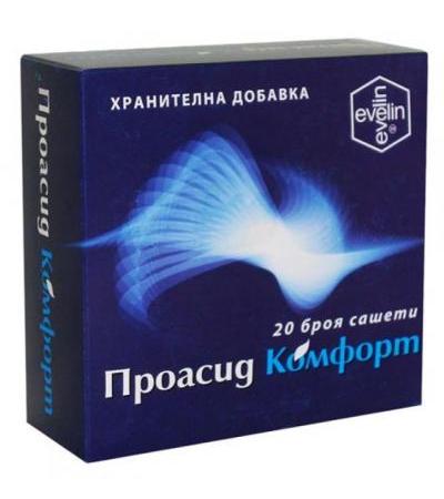 ПРОАСИД КОМФОРТ саше * 20 ЕВЕЛИН 29
