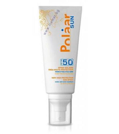 ПОЛАР СЪН СЛЪНЦЕЗАЩИТЕН СПРЕЙ SPF 50+ 100 мл.