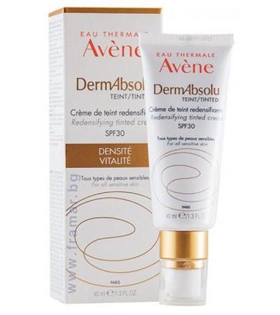 АВЕН ДЕРМАБСОЛЮ УПЛЪТНЯВАЩ ТОНИРАН КРЕМ SPF 30 40 мл