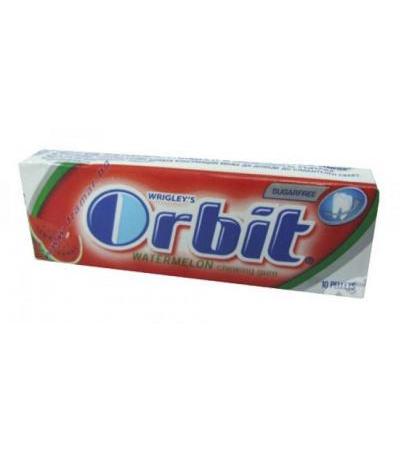 ДЪВКИ ОРБИТ ДИНЯ драже WRIGLEYS