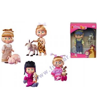 СИМБА МАША И МЕЧОКА КУКЛА МАША С ДОМАШНИ ЖИВОТНИ 109302117