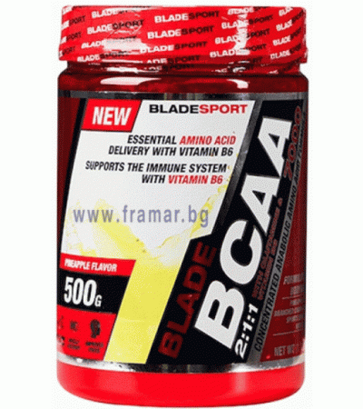 БЛЕЙД СПОРТ BCAA 7000 500 гр.