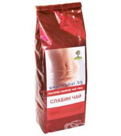 БИОХЕРБА ЧАЙ ЗА ОТСЛАБВАНЕ - СЛАБИН 120 гр.