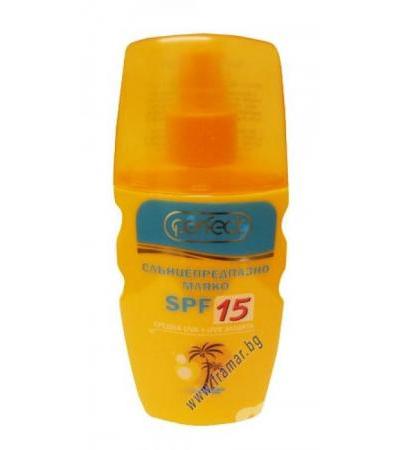 ПЕРФЕКТ СЪН СЛЪНЦЕЗАЩИТНО МЛЯКО SPF 15 150 мл.