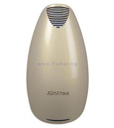ВЪЗДУХОПРЕЧИСТВАТЕЛ AIRFREE FIT40 ЦВЯТ ШАМПАНСКО