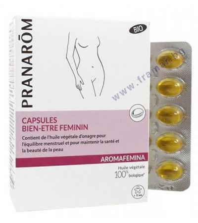 ПРАНАРОМ АРОМАФЕМИНА ВЕЧEРНА ИГЛИКА капсули * 30
