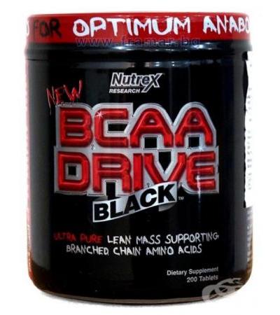 НУТРЕКС BCAA DRIVE BLACK табл. * 200