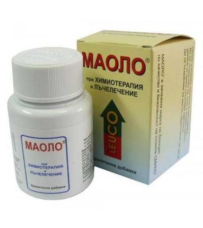 МАОЛО при химиотерапия и лъчелечение капсули * 30