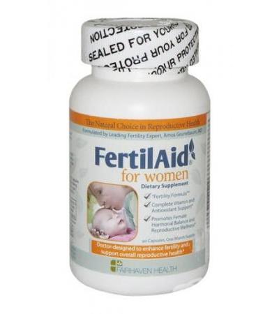 ФЕРТИЛ ЕЙД капсули * 90 за жени FAIRHAVEN HEALTH