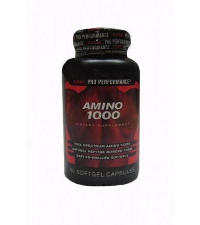 АМИНО 1000 капсули * 60 GNC