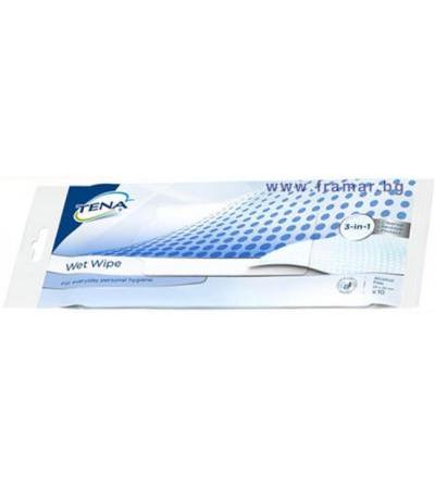 ТЕНА МОКРИ КЪРПИ 3 в 1 * 10