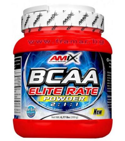 АМИКС BCAA ЕЛИТ РЕЙТ прах 350 гр.