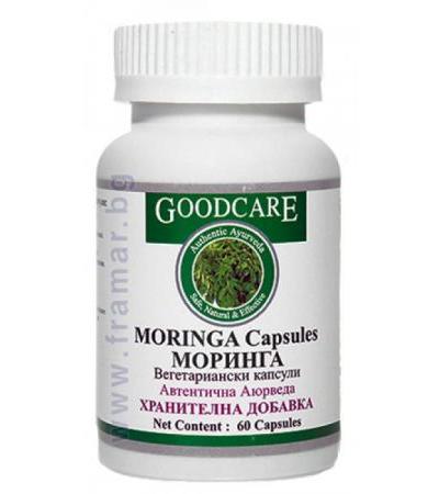МОРИНГА капсули * 60 GOODCARE