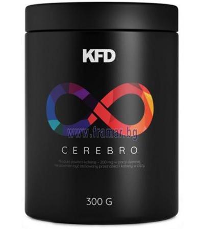 КФД НУТРИШЪН ЦЕРЕБРО 300 гр.