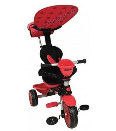 КИКА БО ТРИКОЛКА 3 В 1 BEEP ME LADYBIRD