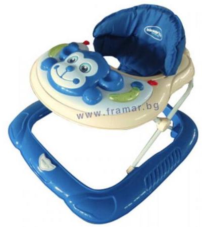 КИКА БО ПРОХОДИЛКА MONKEY DARK BLUE