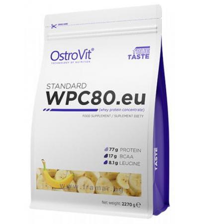 ОСТРОВИТ WPC80.EU УЕЙ ПРОТЕИН КОНЦЕНТРАТ 2270 гр.