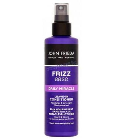 ДЖОН ФРИЕДА FRIZZ - EASE БАЛСАМ БЕЗ ОТМИВАНЕ ЕЖЕДНЕВНО ЧУДО С ВИТАМИН А 200 мл.