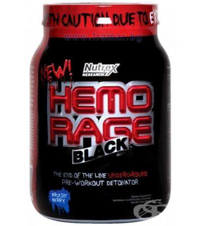 НУТРЕКС HEMORAGE BLACK 908 гр.