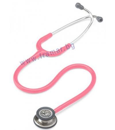 СТЕТОСКОП LITTMANN КЛАСИК III ЦВЯТ ПЕРЛЕНО РОЗОВ 5633