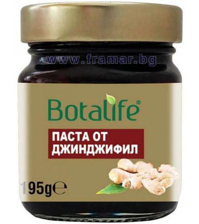БОТАЛАЙФ ПАСТА ОТ ДЖИНДЖИФИЛ 195 гр.