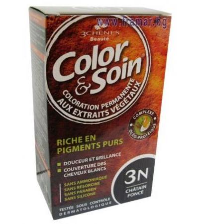 КОЛОР СОЙН БОЯ ЗА КОСА 3 N