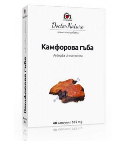 КАМФОРОВА ГЪБА капсули * 60 DOCTOR NATURE