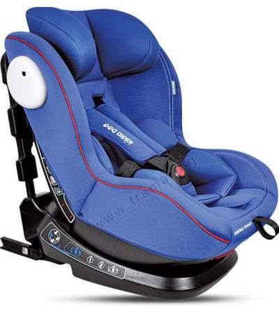 КИКА БО СТОЛЧЕ ЗА КОЛА TWISTER BLUE + ISOFIX