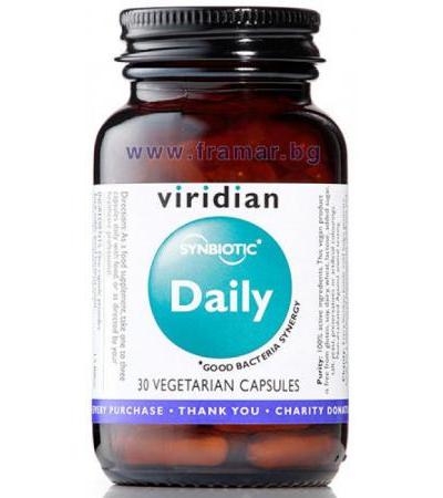СИНБИОТИК ДЕЙЛИ капсули * 30 VIRIDIAN