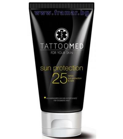 ТАТУМЕД СЛЪНЦЕЗАЩИТЕН КРЕМ SPF 25+ 100 мл.