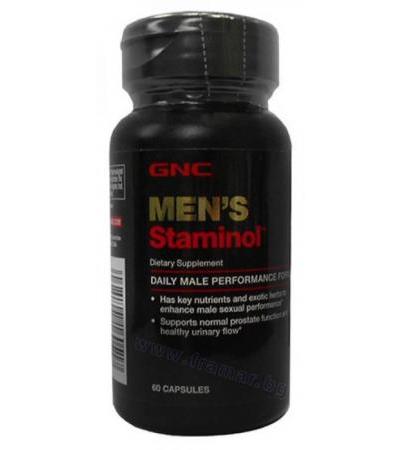 СТАМИНОЛ капсули * 60 GNC