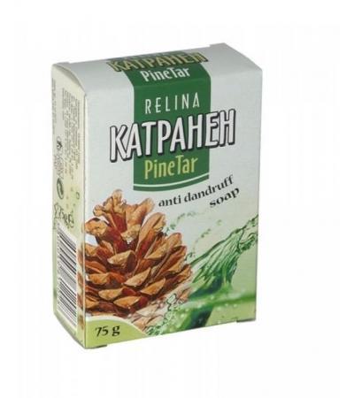 РЕЛИНА КАТРАНЕН САПУН 75 гр.