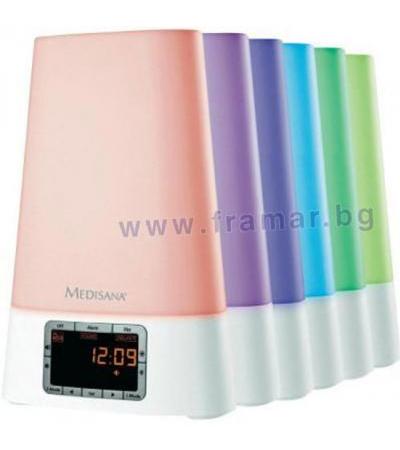МЕДИСАНА РАДИОЧАСОВНИК С ЛАМПА WL 460 45115