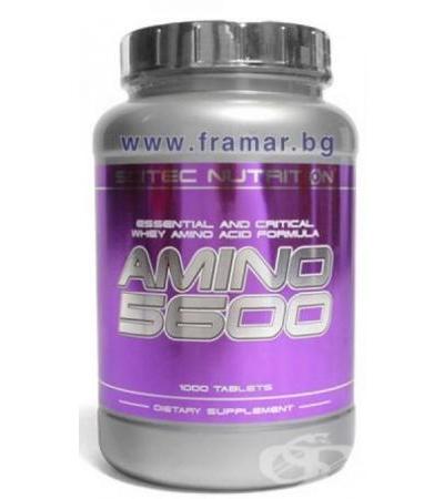 СКАЙТЕК НУТРИШЪН АМИНО 5600 табл. * 1000