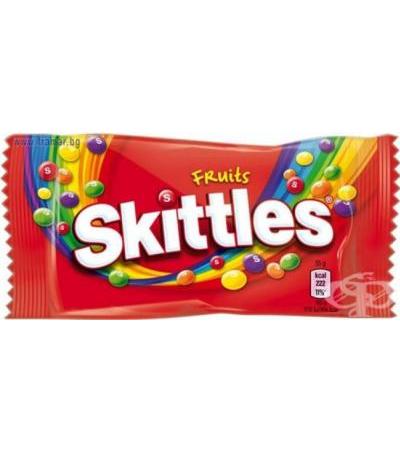 БОНБОНИ SKITTLES FRUITS 38 гр.