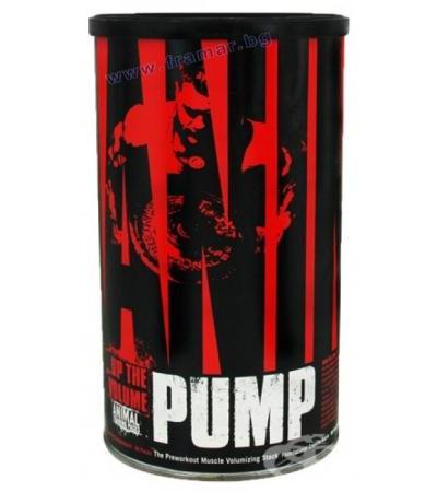 УНИВЕРСАЛ НУТРИШЪН АНИМАЛ PUMP пакет * 30