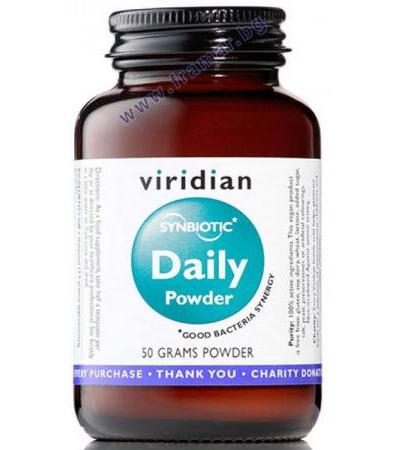 СИНБИОТИК ДЕЙЛИ (с 3 милиарда живи бактерии) прах 50 гр. VIRIDIAN