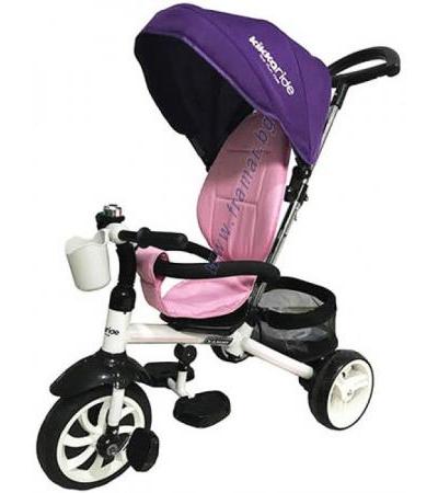 КИКА БО ТРИКОЛКА 3 В 1 XAMMY VIOLET