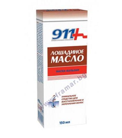МАСКА - БАЛСАМ С КОНСКО МАСЛО 150 мл