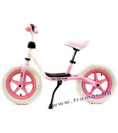 КИКА БО КОЛЕЛО ЗА БАЛАНС LERR WHITE / PINK