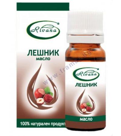 РИВАНА МАСЛО ОТ ЛЕШНИК 10 мл.