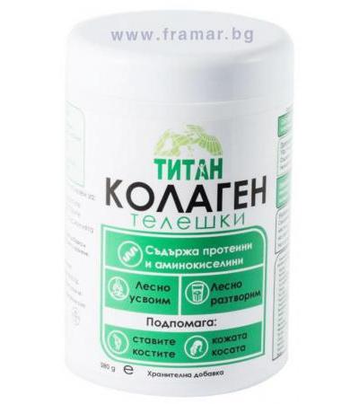 ТИТАН ТЕЛЕШКИ КОЛАГЕН 380 гр.