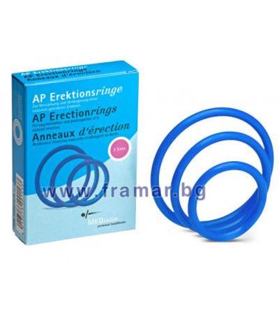 ПРЪСТЕНИ AP ERECTION ЗА МЪЖЕ