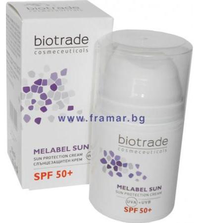 МЕЛАБЕЛ СЪН ХИДРАТИРАЩ КРЕМ SPF 50+ 50 мл.