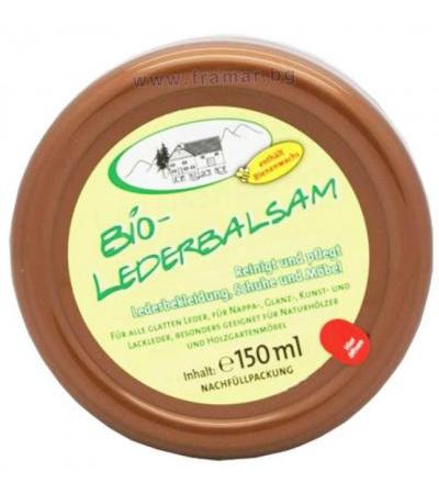 БАЛСАМ ЗА КОЖА И ДЪРВО BIO-LEDERBALSAM 150 мл.