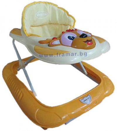 КИКА БО ПРОХОДИЛКА DEER YELLOW